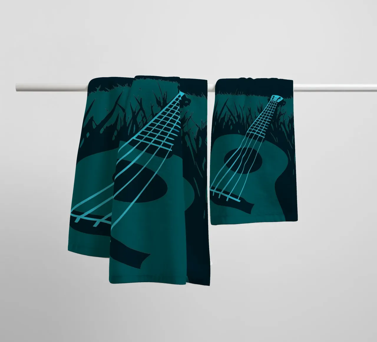 Chitarra asciugamano da bagno da MUSIC EDITION