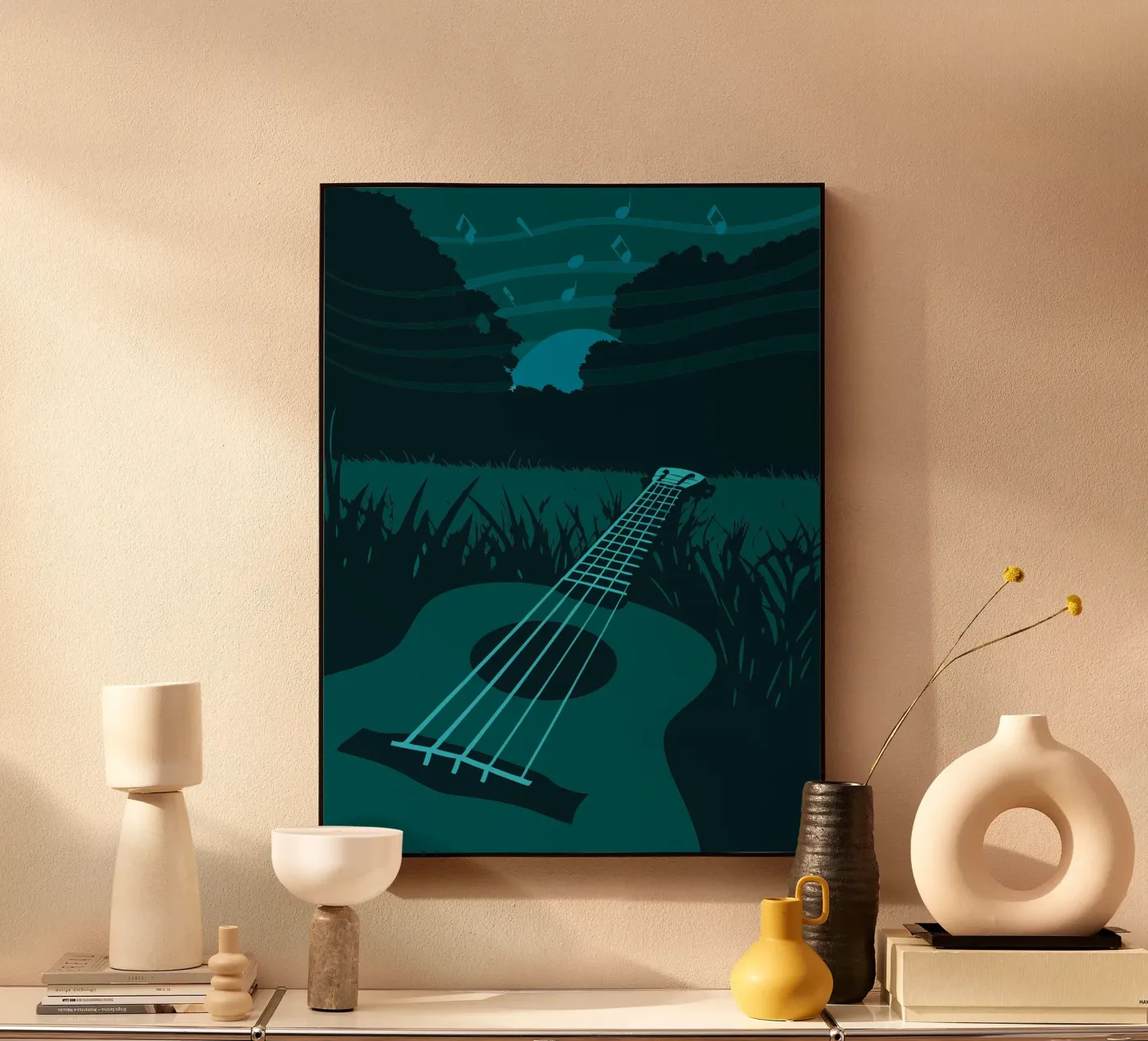 Guitar Acryl-Glas von MUSIC EDITION