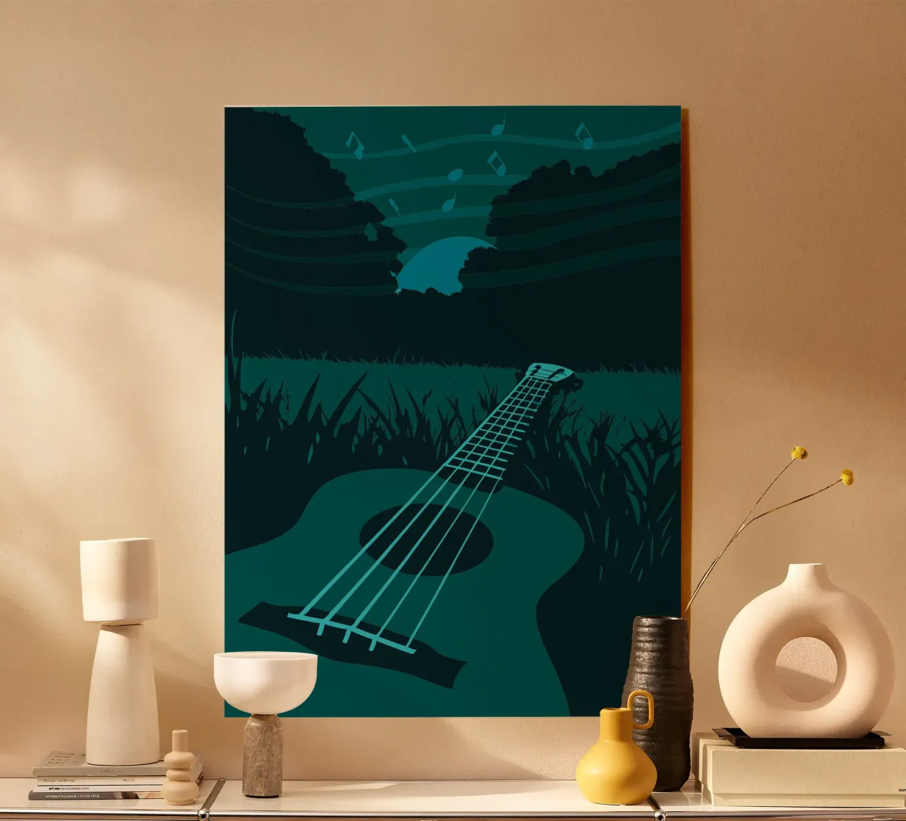 Chitarra plexiglass da MUSIC EDITION