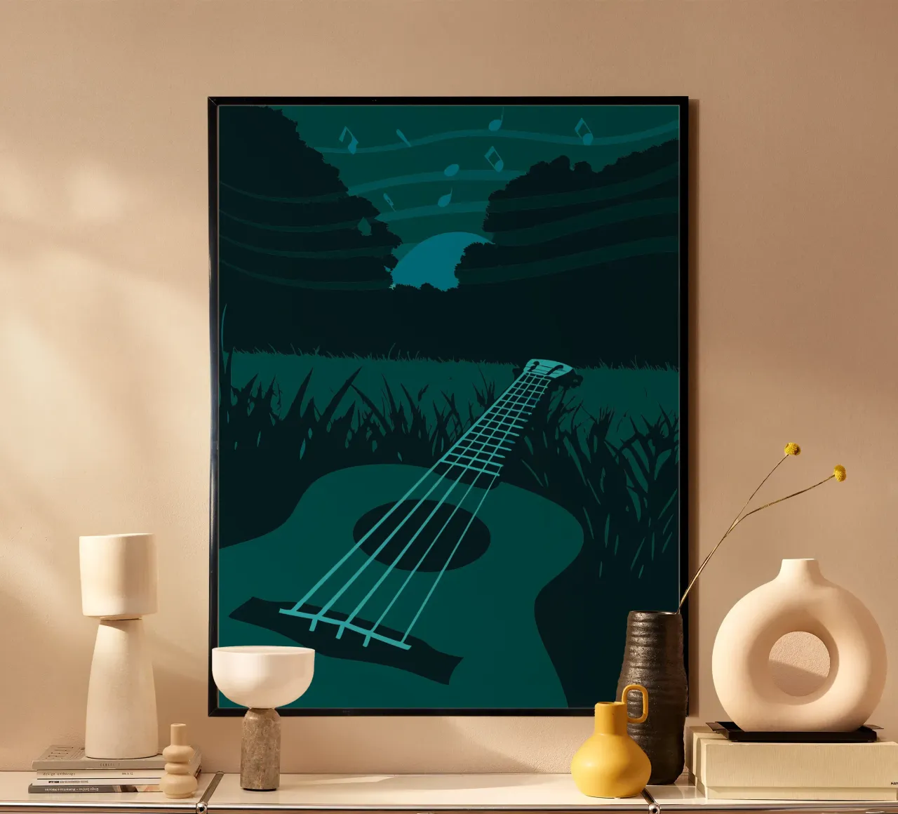 Chitarra poster da MUSIC EDITION
