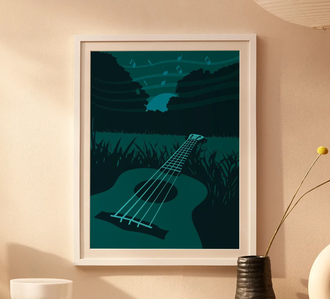 Chitarra poster da MUSIC EDITION