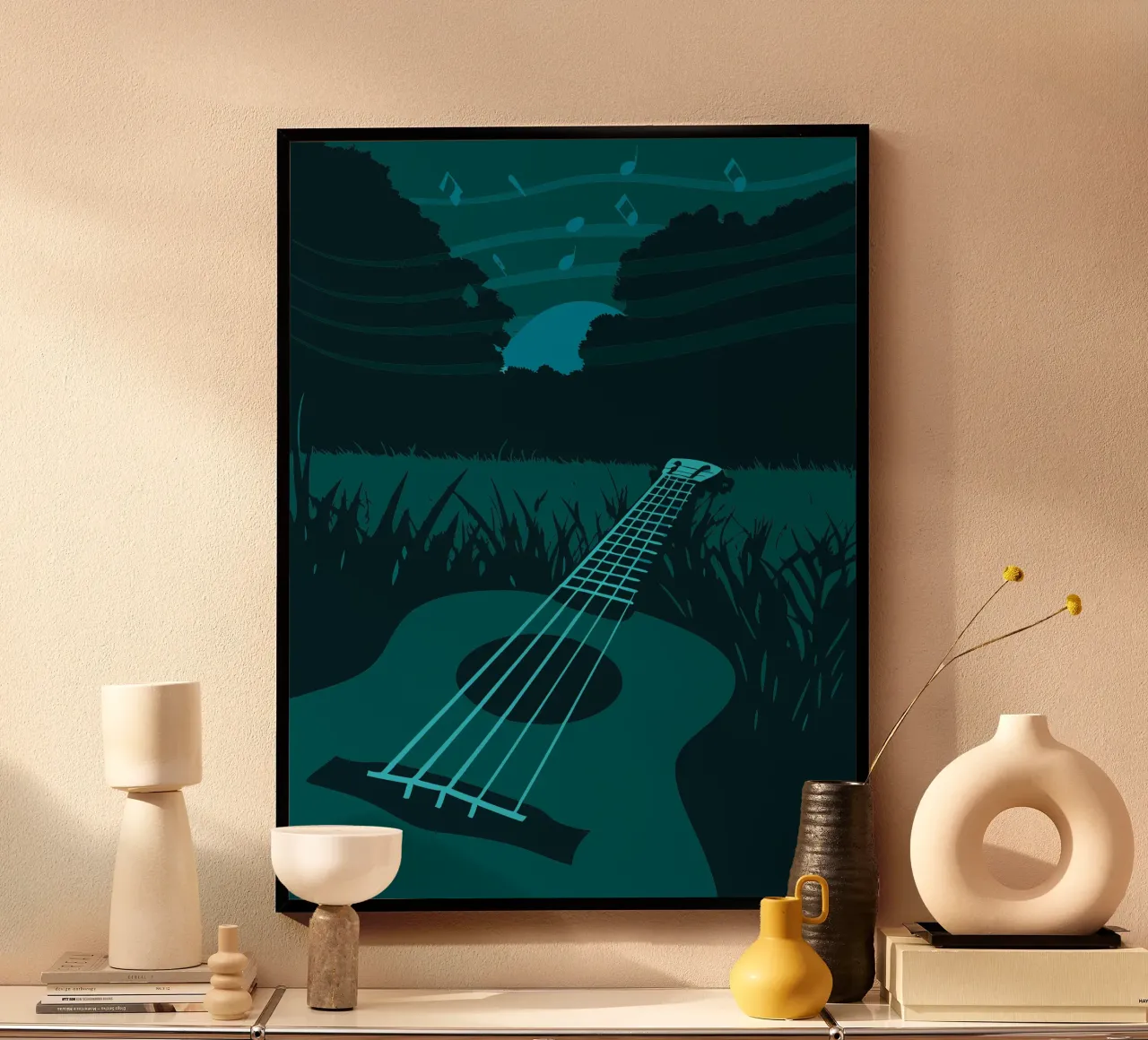 Chitarra poster da MUSIC EDITION