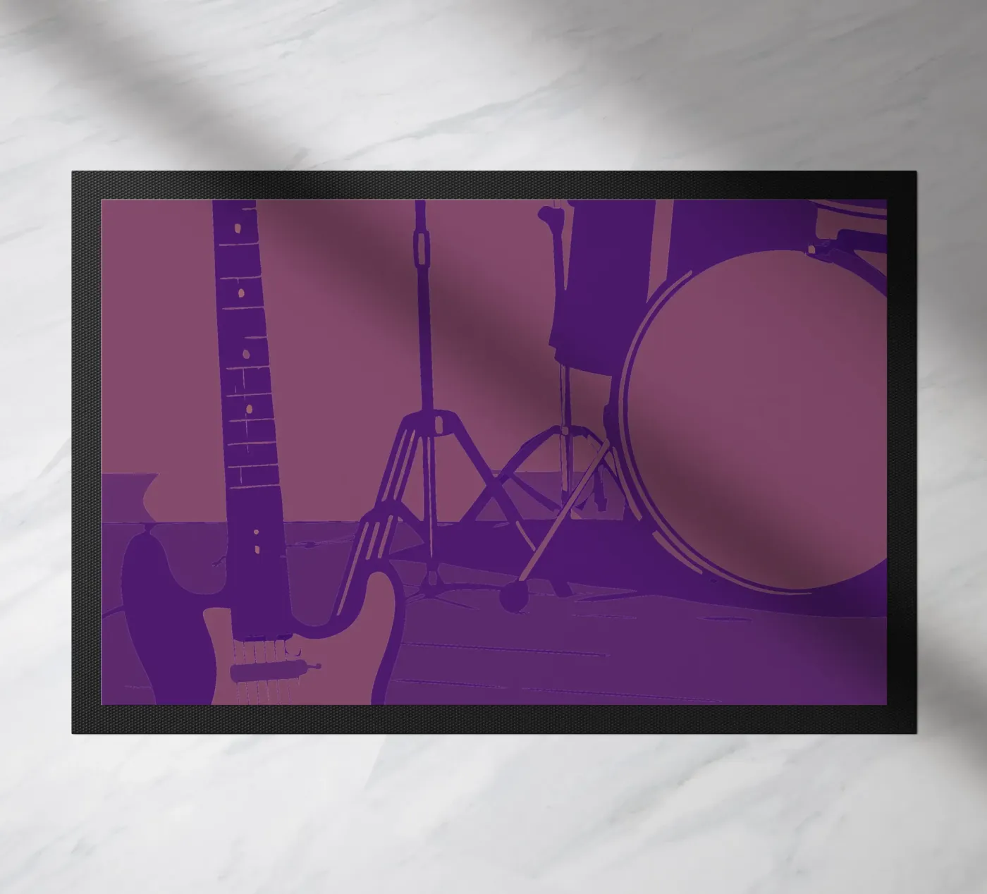 Guitar And Drums zerbino da MUSIC EDITION
