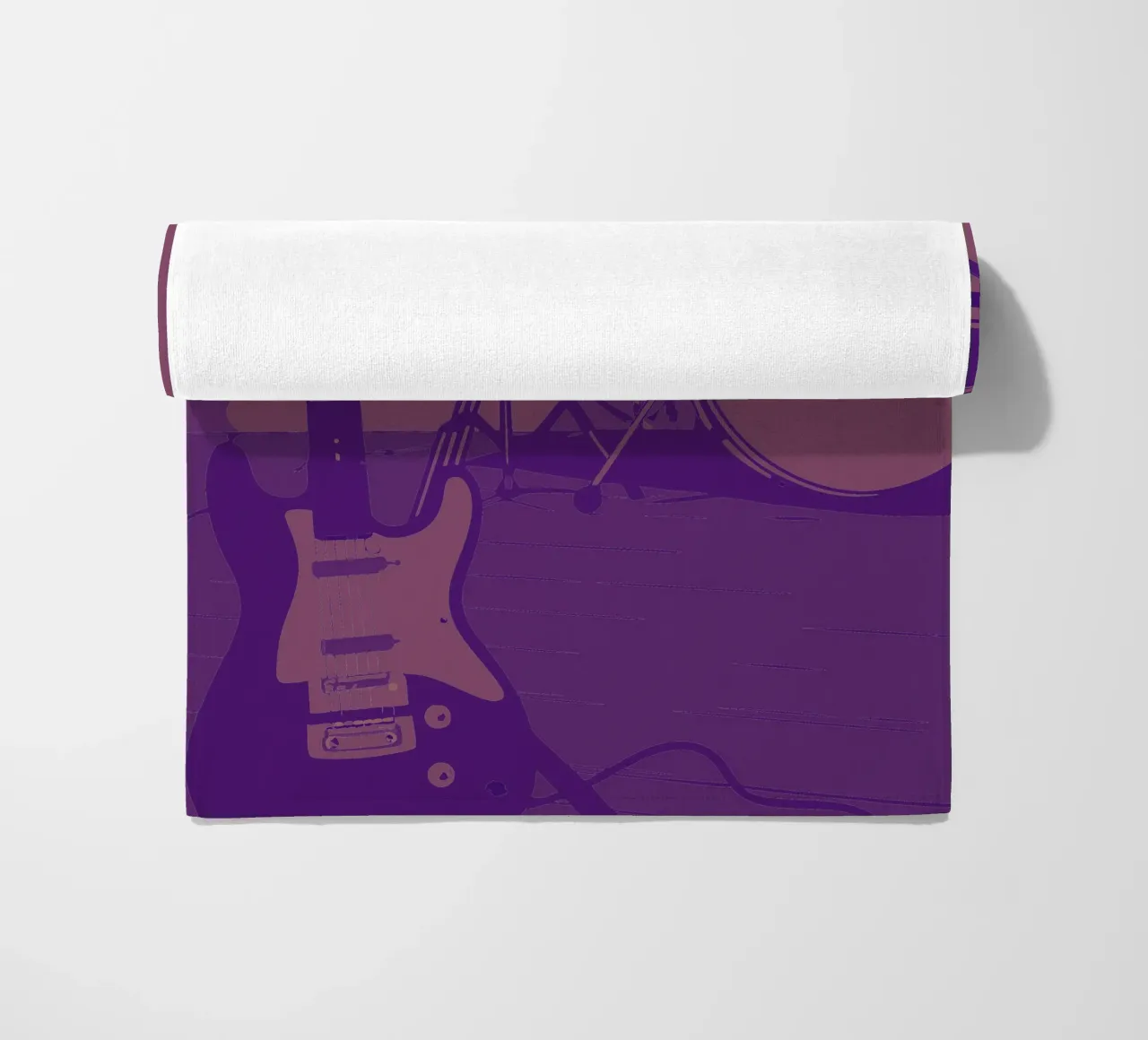 Chitarra e batteria telo mare da MUSIC EDITION