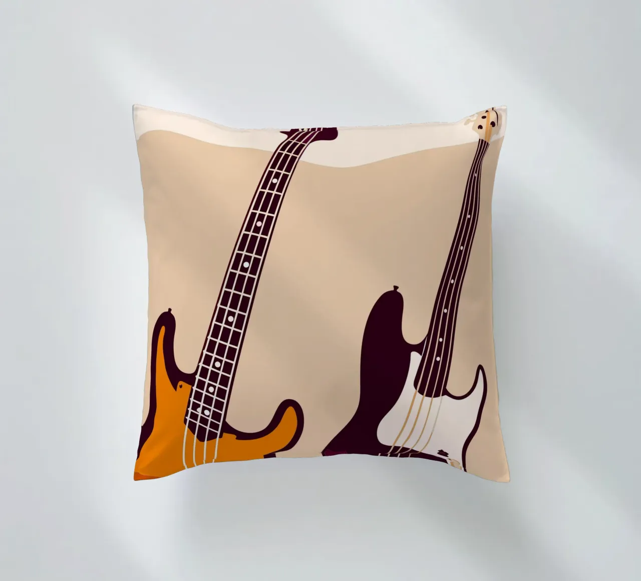 Due chitarre cuscino da MUSIC EDITION