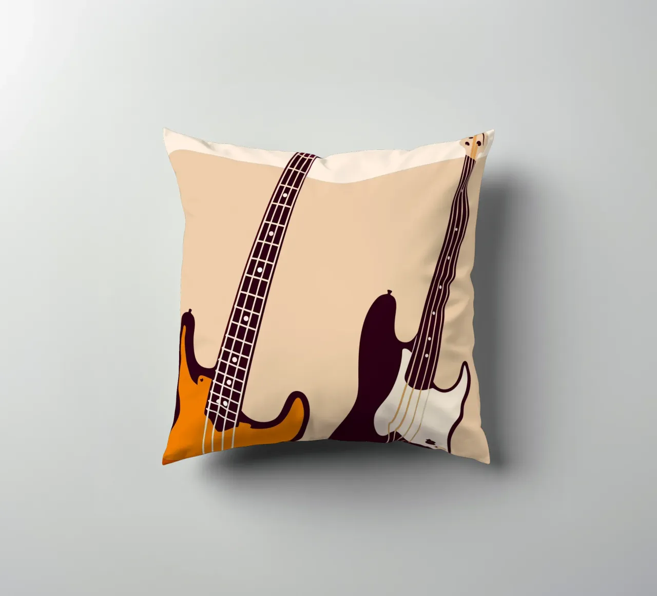 Due chitarre cuscino da MUSIC EDITION