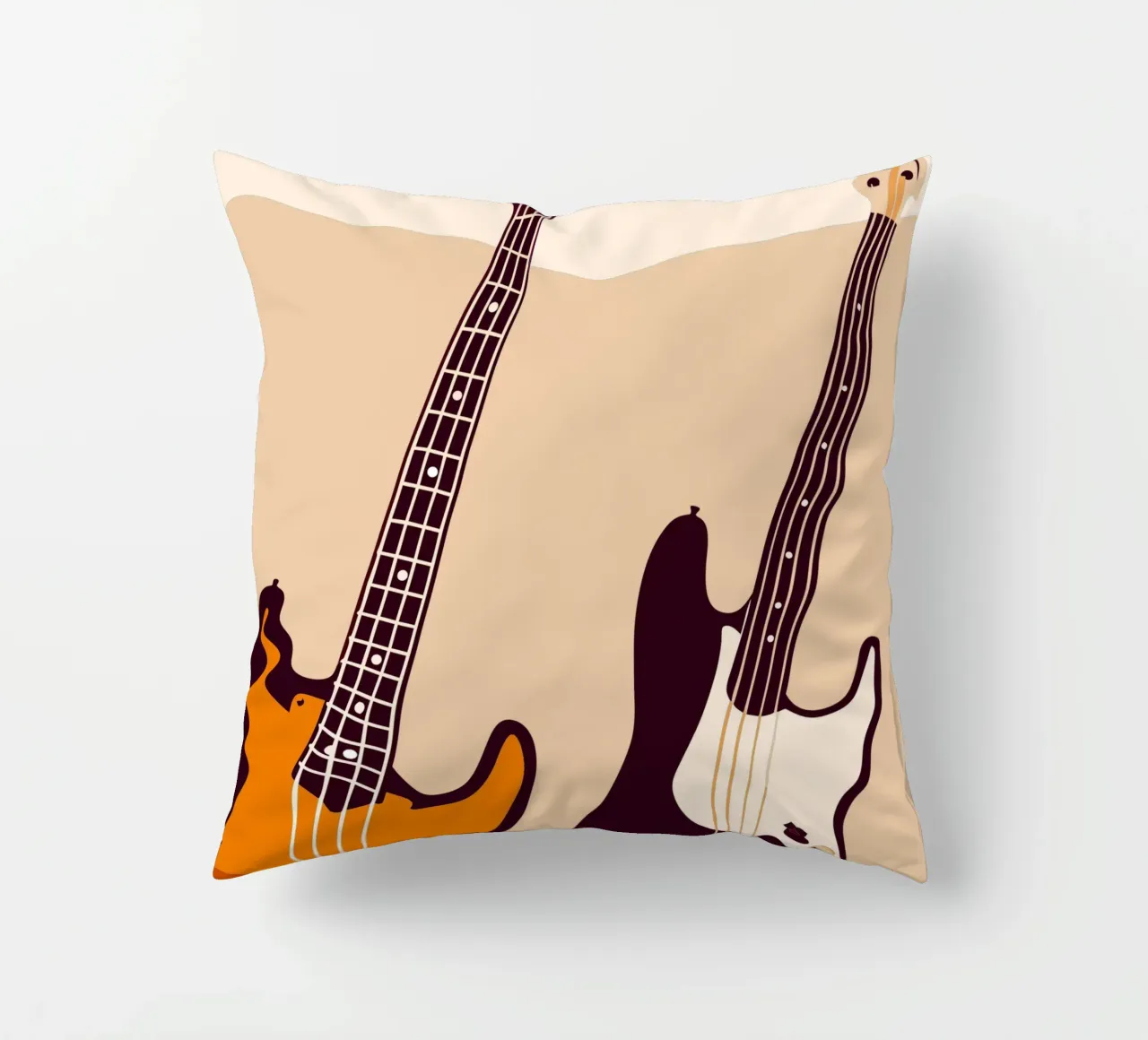 Due chitarre cuscino da MUSIC EDITION