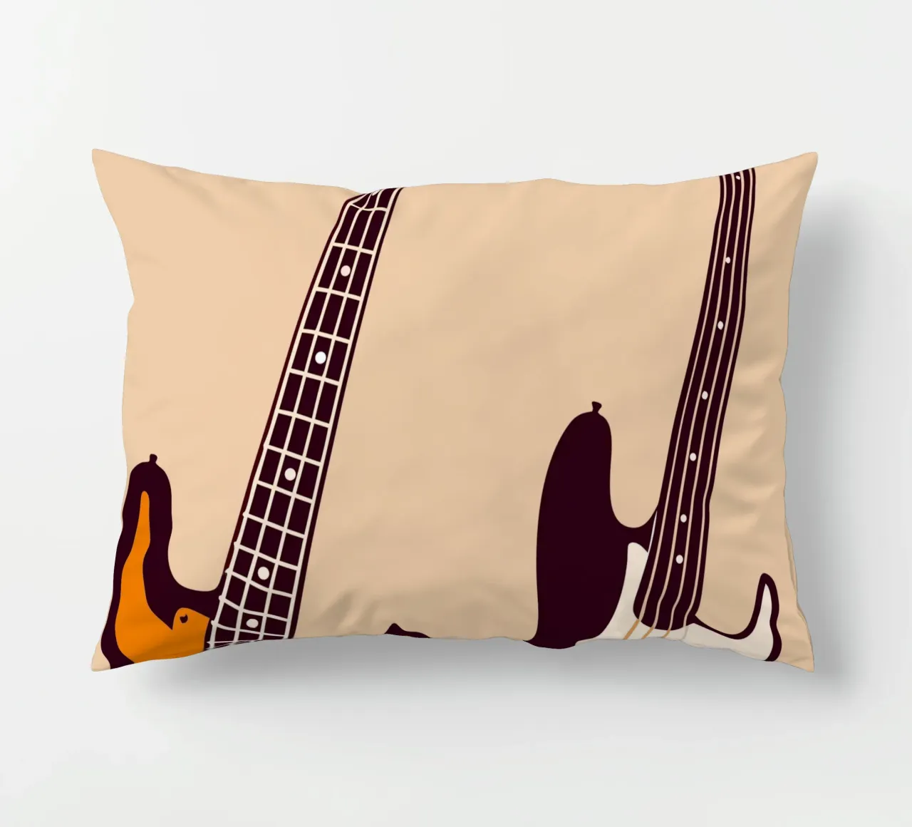 Due chitarre cuscino da MUSIC EDITION