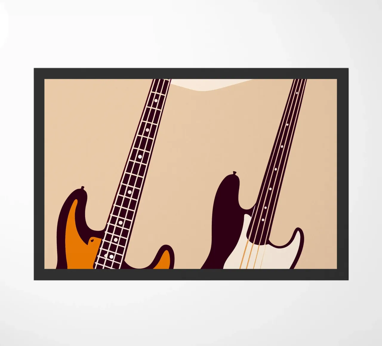 Due chitarre zerbino da MUSIC EDITION