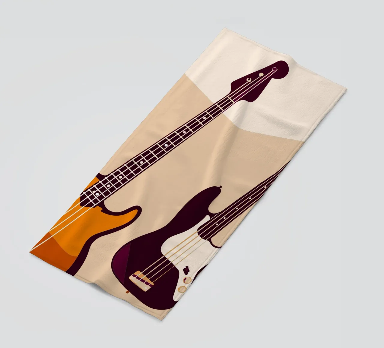 Due chitarre telo mare da MUSIC EDITION