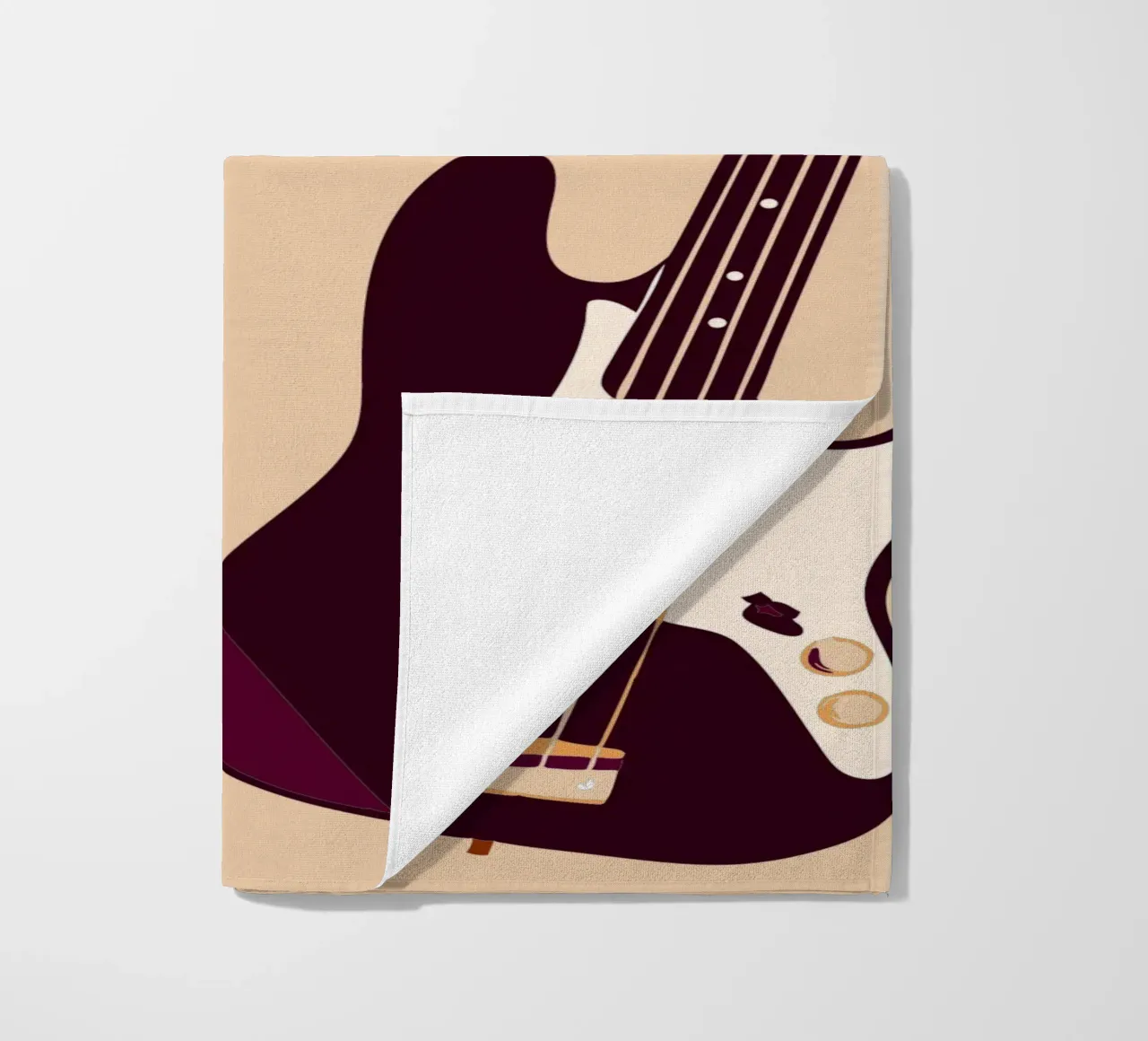 Due chitarre telo mare da MUSIC EDITION