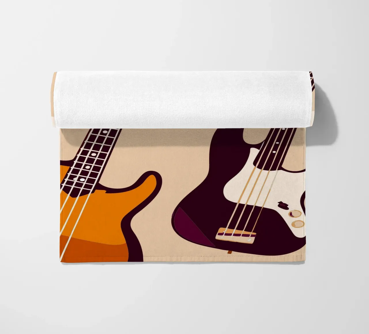 Due chitarre telo mare da MUSIC EDITION