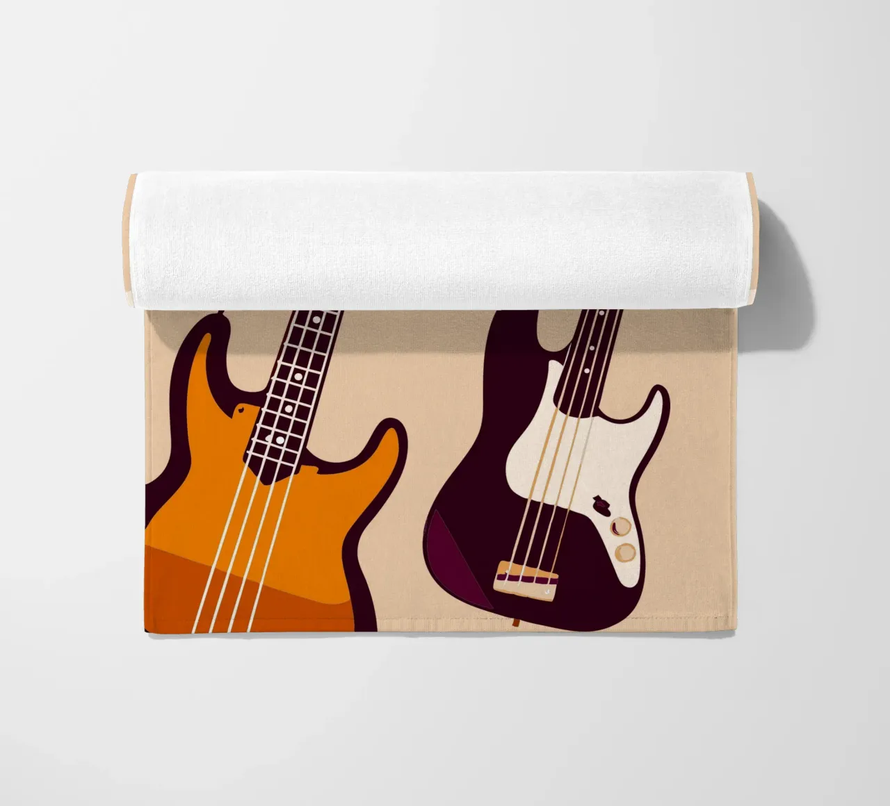 Due chitarre telo mare da MUSIC EDITION