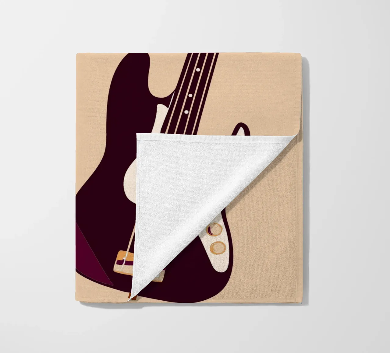 Due chitarre telo mare da MUSIC EDITION