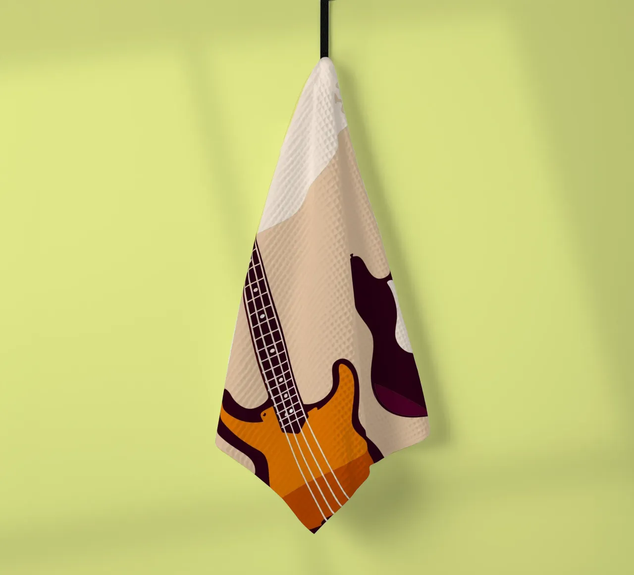 Due chitarre canovaccio da cucina da MUSIC EDITION
