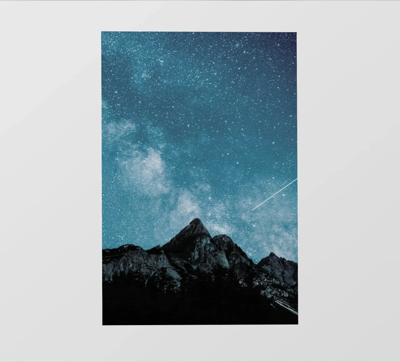 Dream Of Falling Stars @MichaelSchauer telo in pvc da EyeEm Mobile GmbH
