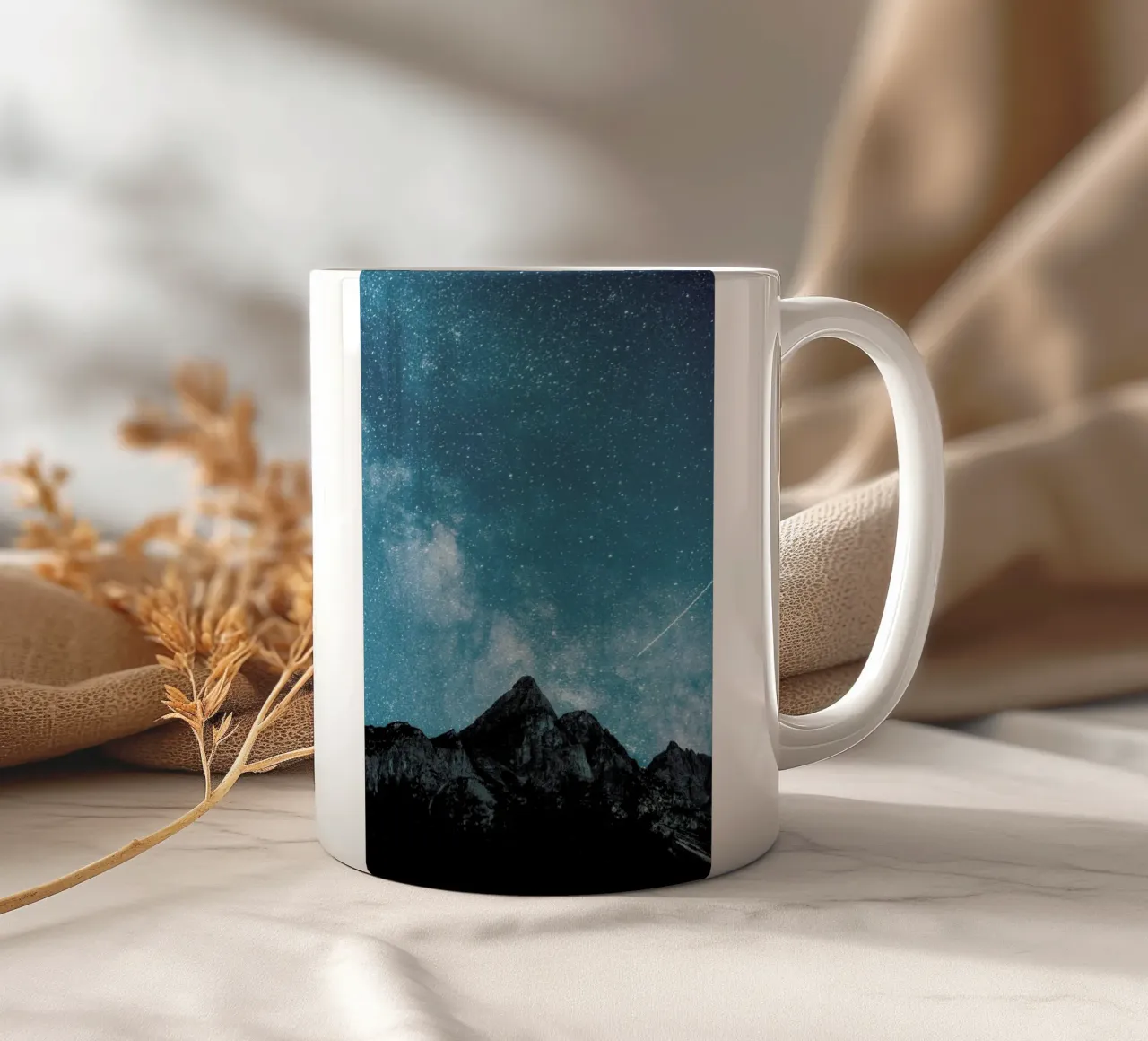 Dream Of Falling Stars @MichaelSchauer tazza in ceramica da EyeEm Mobile GmbH