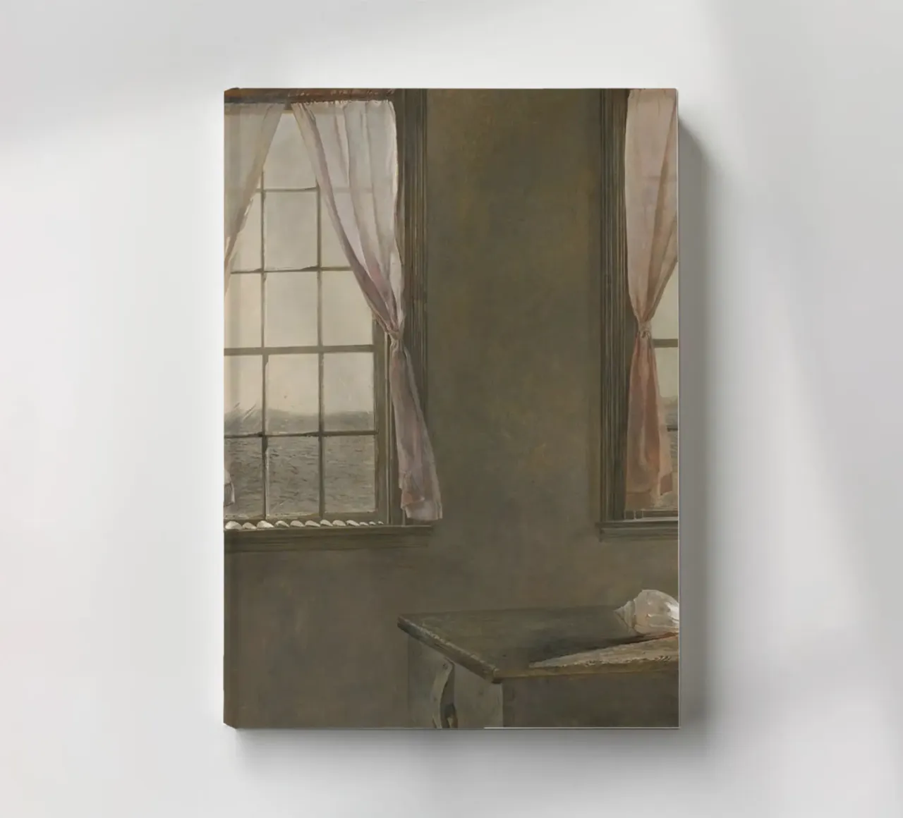Andrew Wyeth Her Room notebook by Classicprint