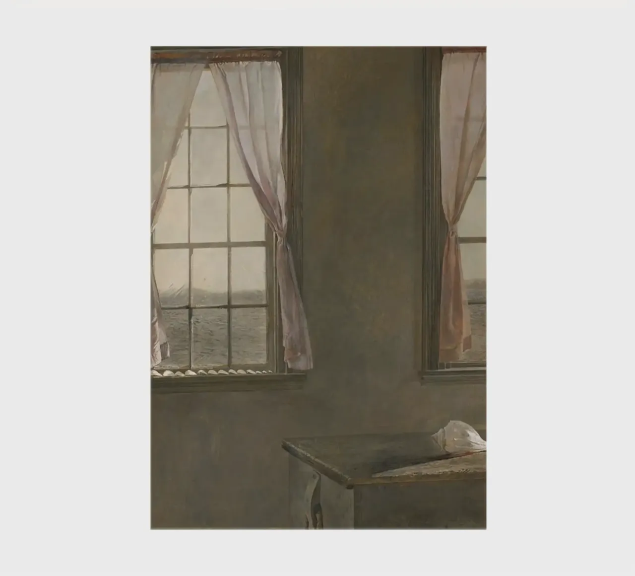 Andrew Wyeth Her Room notebook by Classicprint