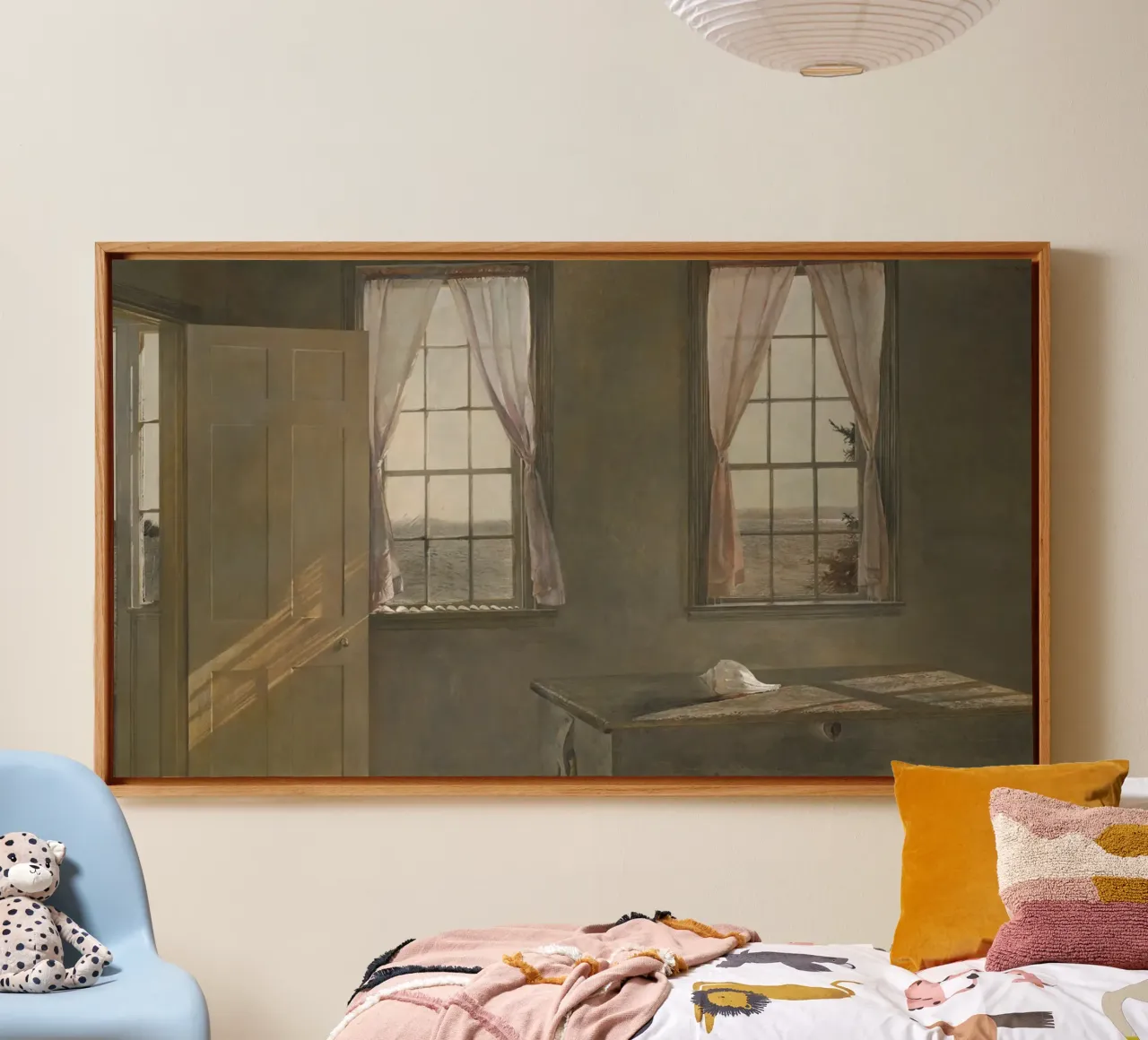 Andrew Wyeth Her Room canvas by Classicprint