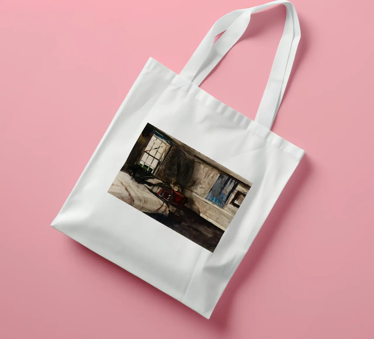 Andrew Wyeth Spool Bed tote bag de Classicprint