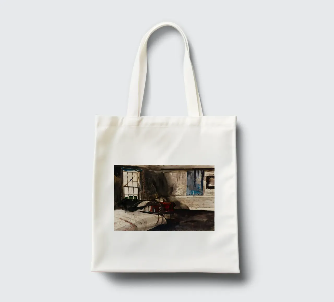Andrew Wyeth Spool Bed tote bag de Classicprint
