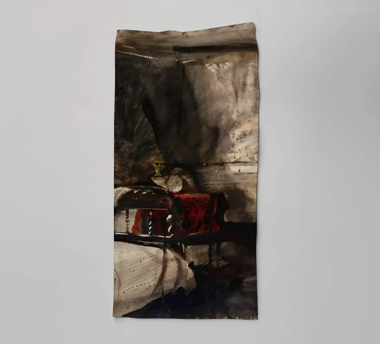 Letto a rocchetto Andrew Wyeth asciugamano da bagno da Classicprint