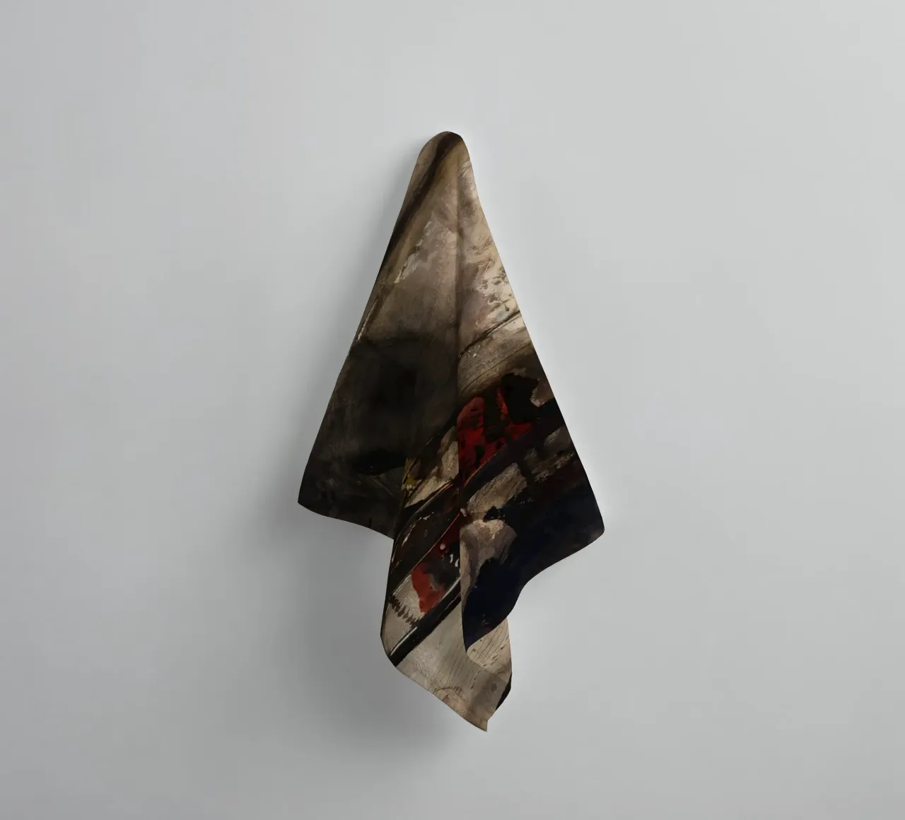 Letto a rocchetto Andrew Wyeth asciugamano da bagno da Classicprint