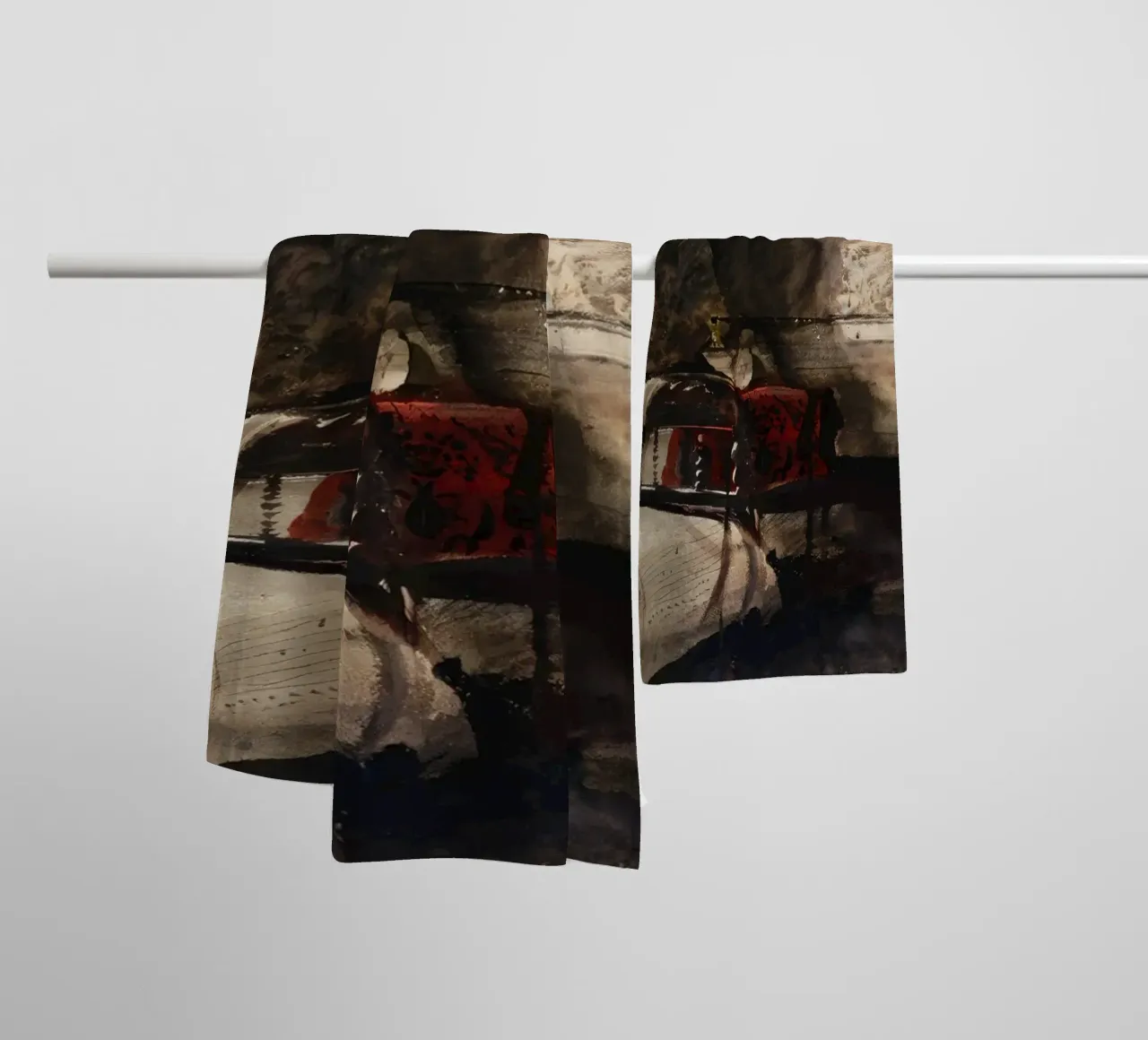 Letto a rocchetto Andrew Wyeth asciugamano da bagno da Classicprint