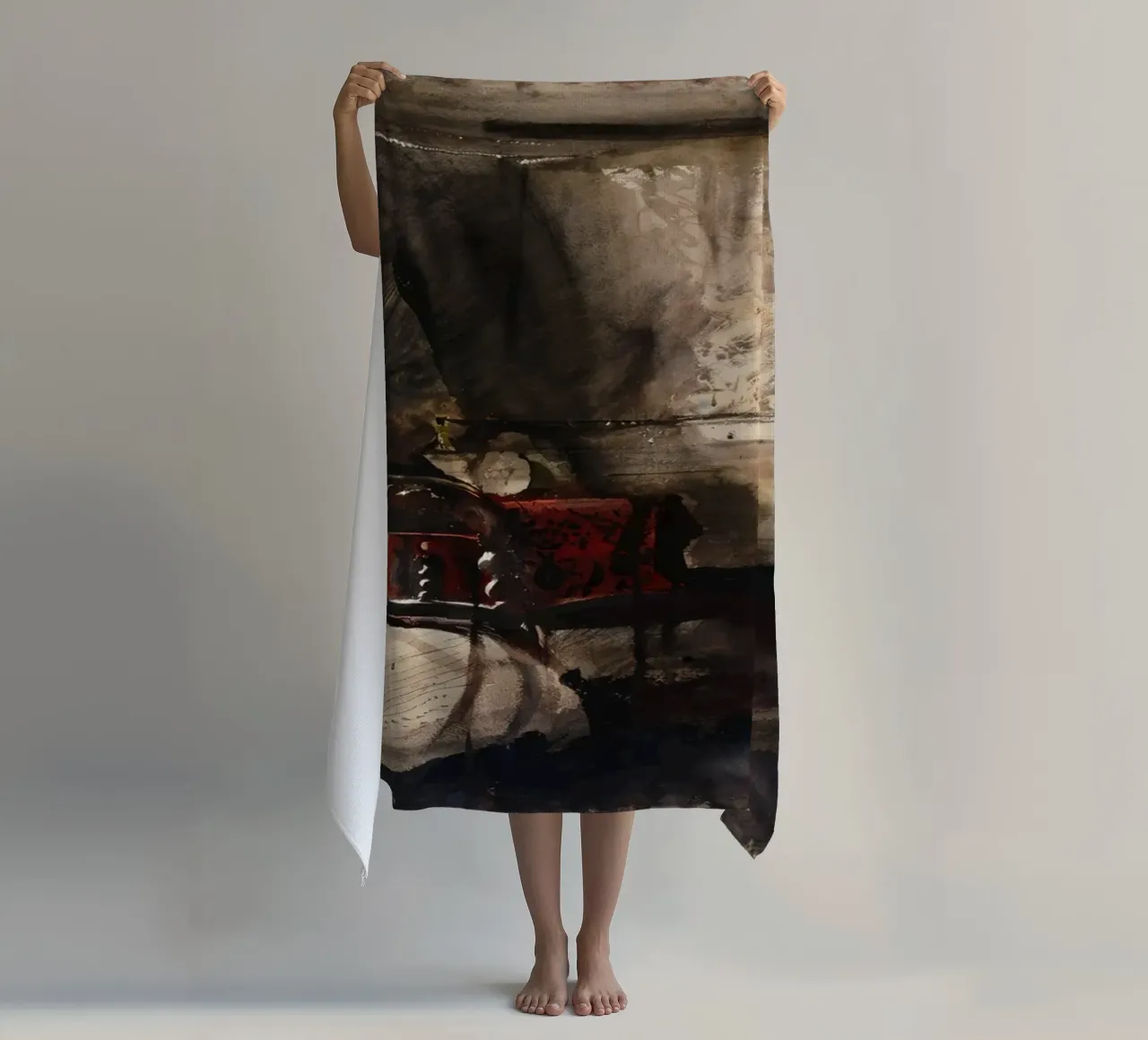 Andrew Wyeth Spool Bed beach towel by Classicprint