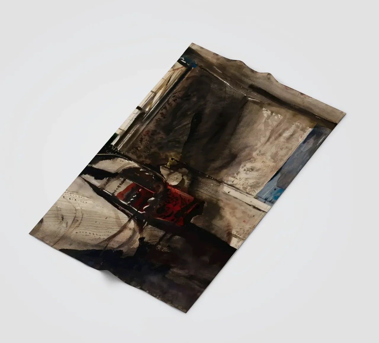 Andrew Wyeth Spulenbett Fleecedecke von Classicprint