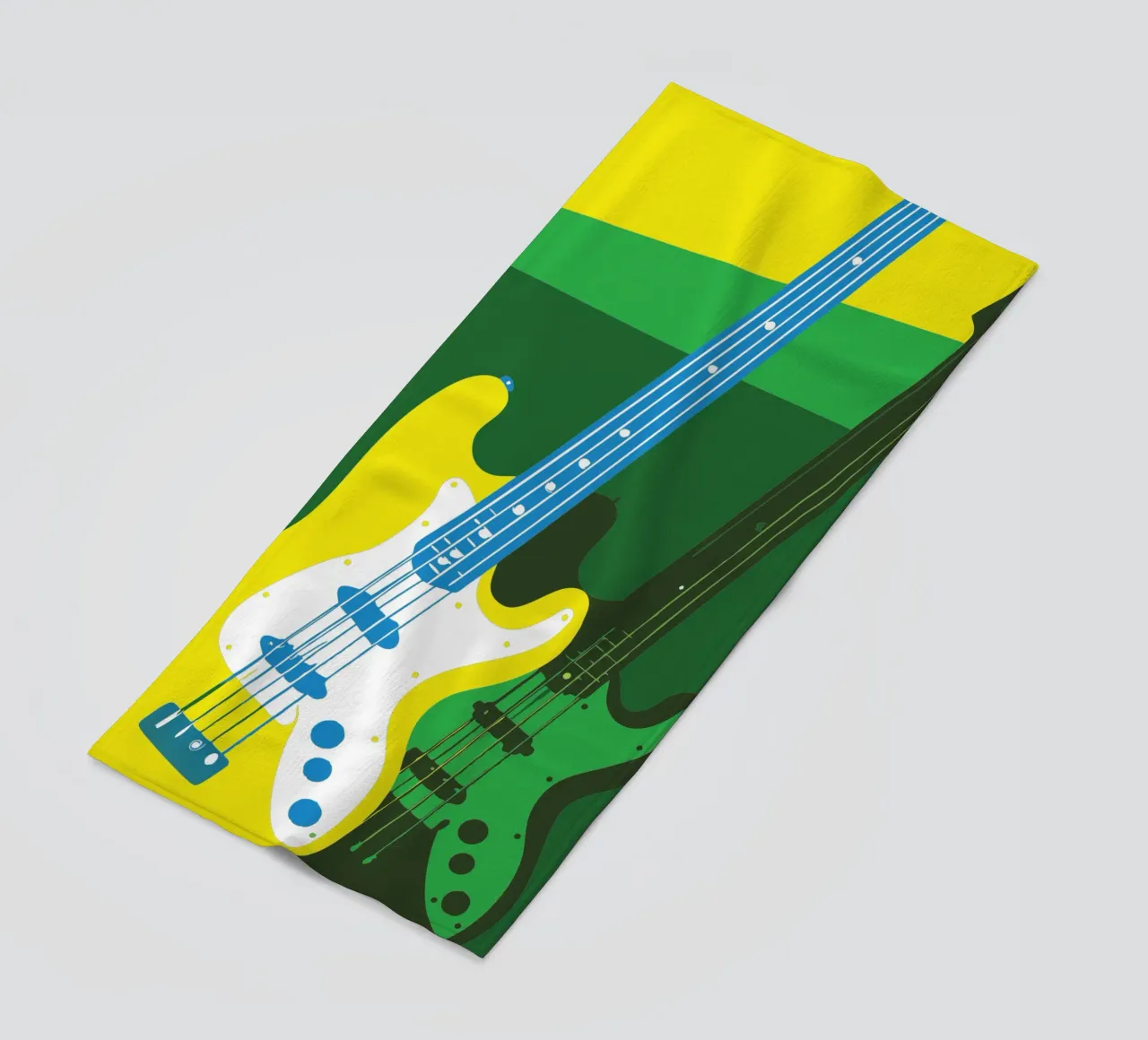 Due chitarre telo mare da MUSIC EDITION