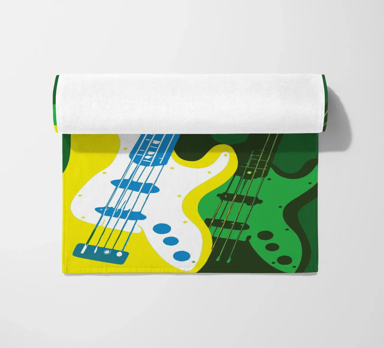 Due chitarre telo mare da MUSIC EDITION