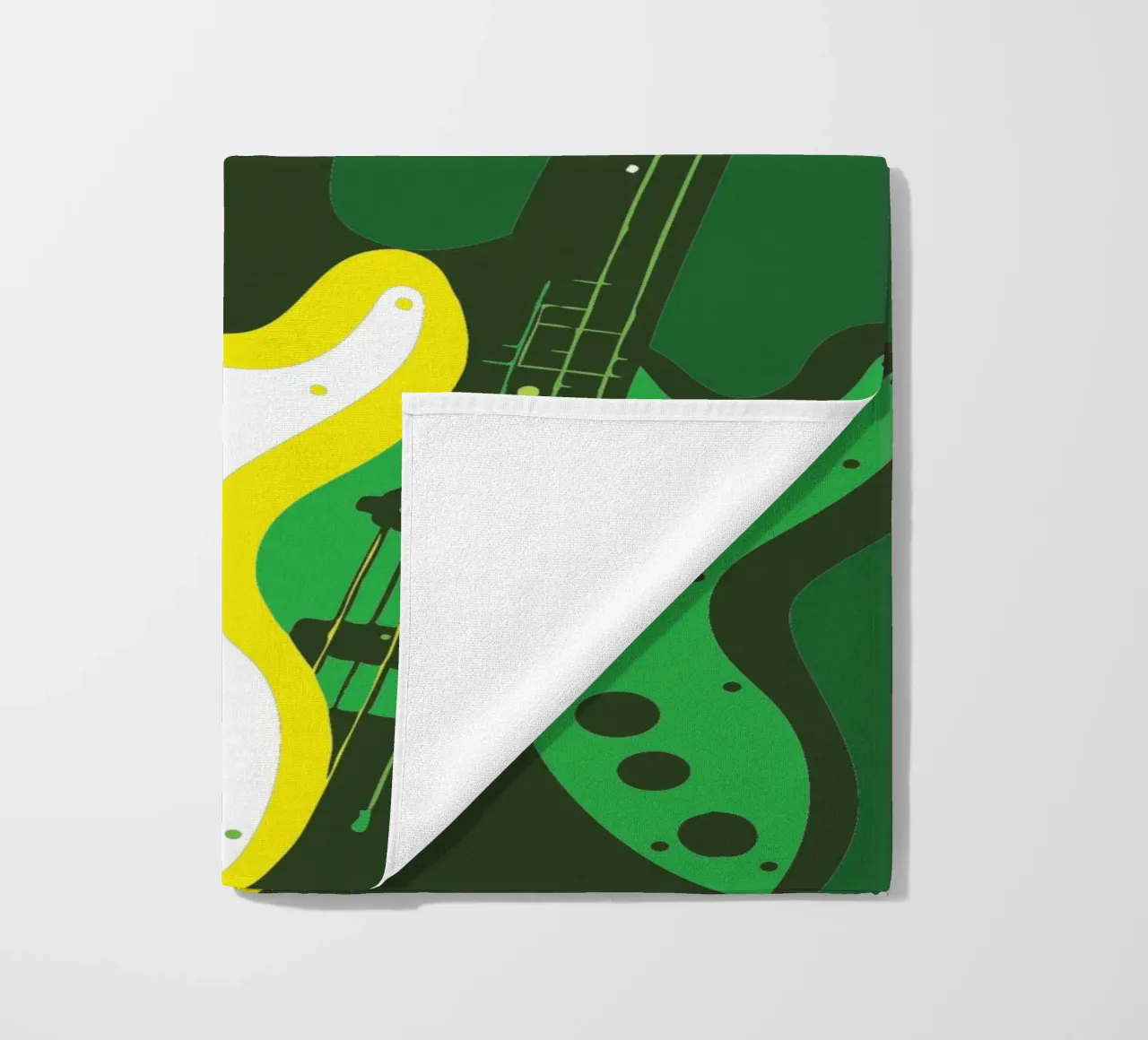 Due chitarre telo mare da MUSIC EDITION