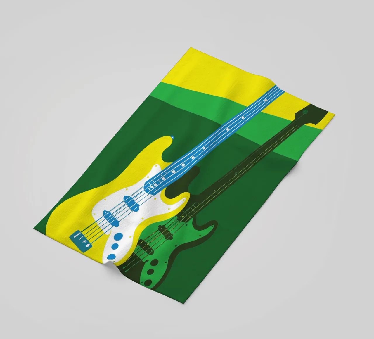 Due chitarre telo mare da MUSIC EDITION