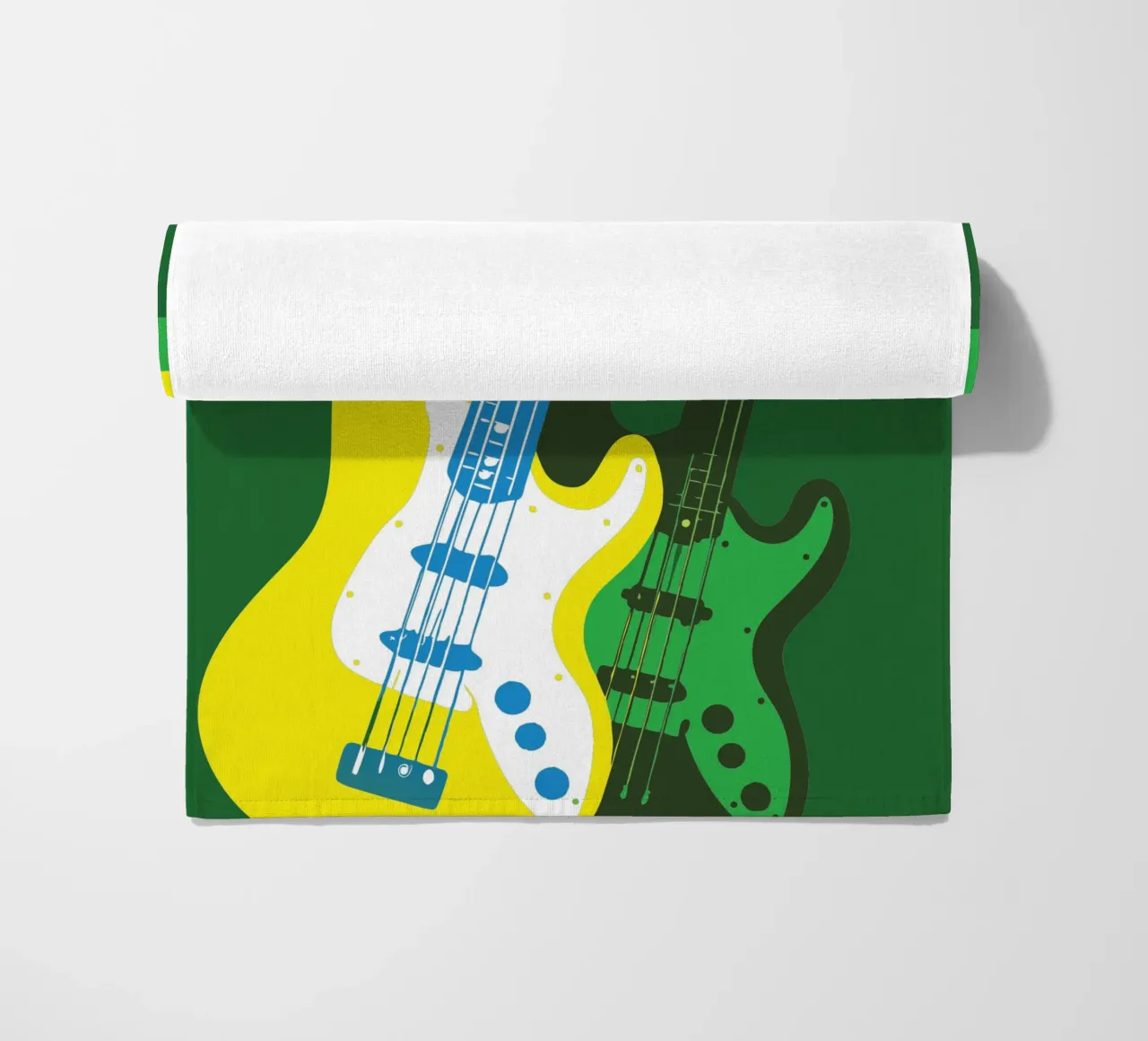 Due chitarre telo mare da MUSIC EDITION