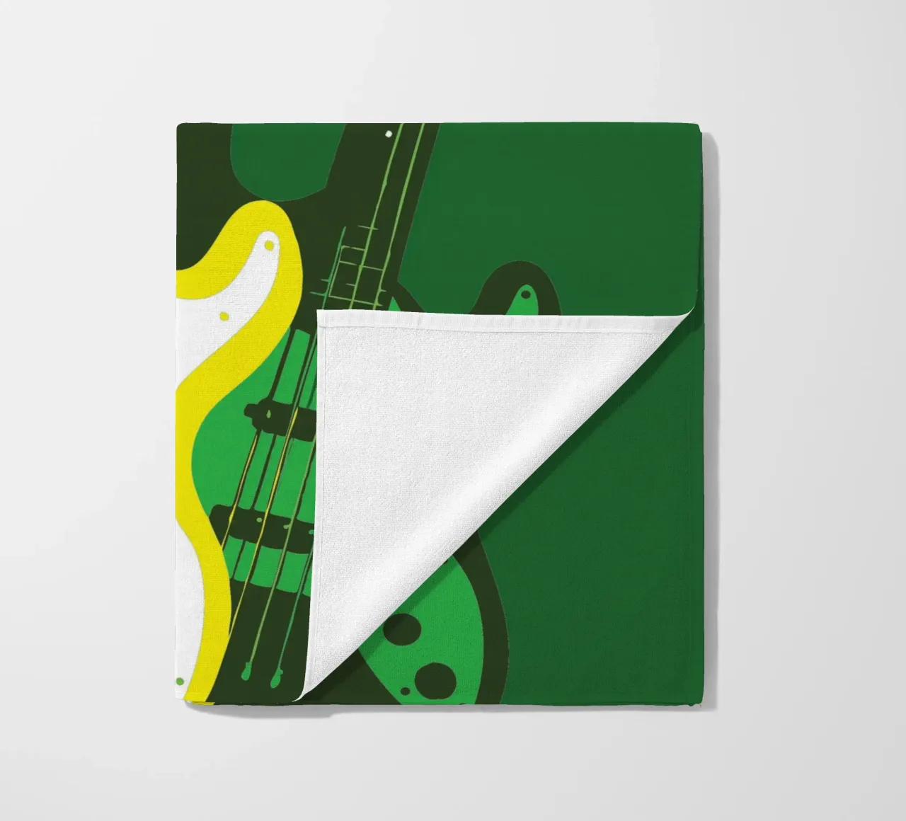 Due chitarre telo mare da MUSIC EDITION