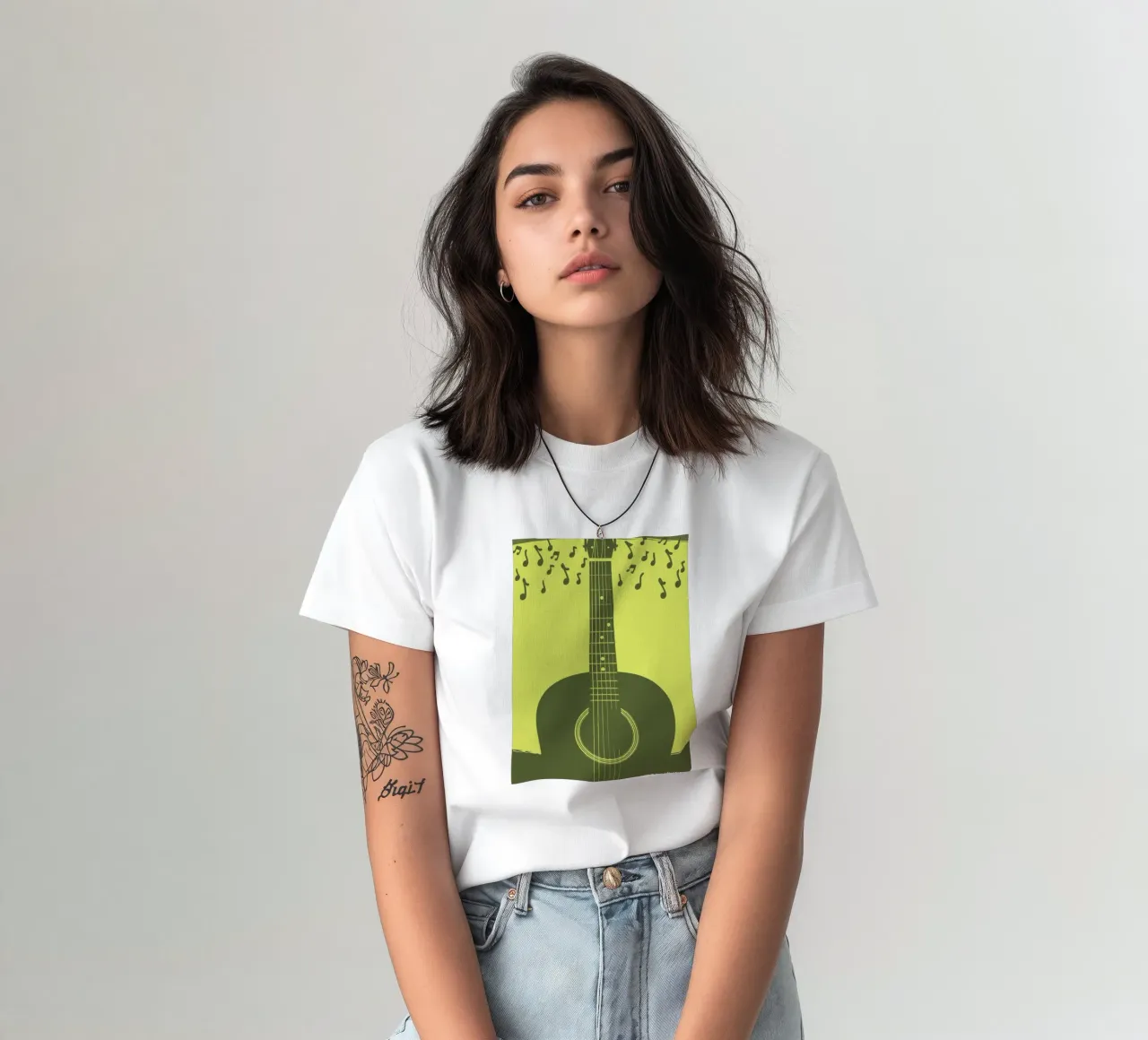 Acoustic Guitar t-shirt by MUSIC EDITION
