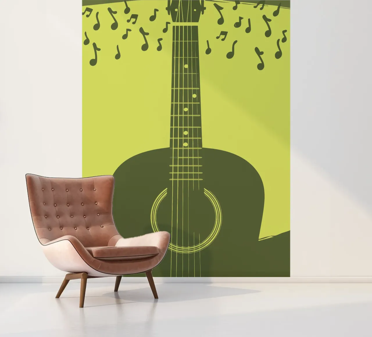 Acoustic Guitar photo wallpaper by MUSIC EDITION