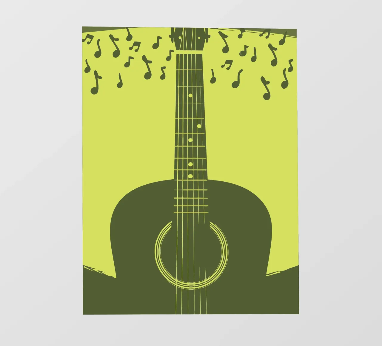 Acoustic Guitar photo wallpaper by MUSIC EDITION