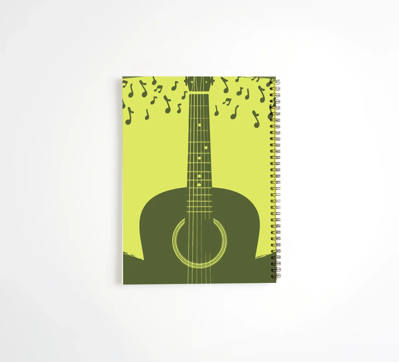Acoustic Guitar spiral notebook by MUSIC EDITION