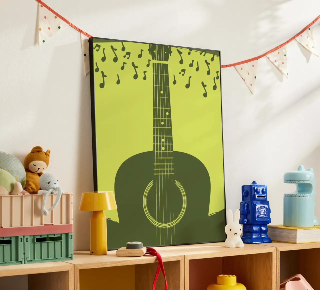 Acoustic Guitar forex plate by MUSIC EDITION
