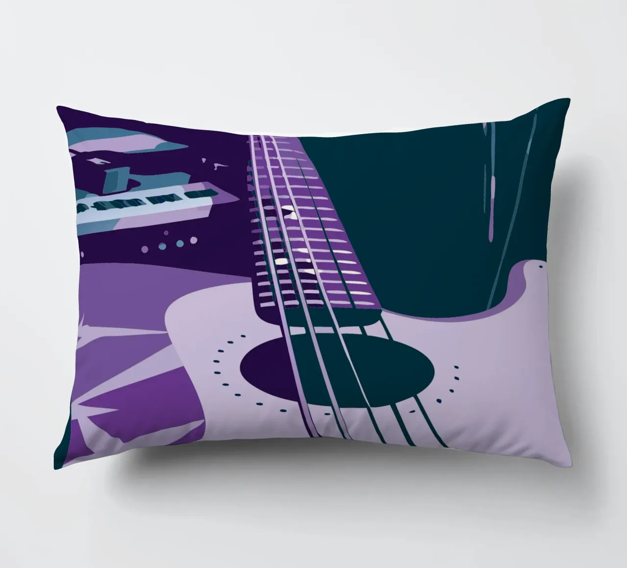 Gitaar details kussen van MUSIC EDITION
