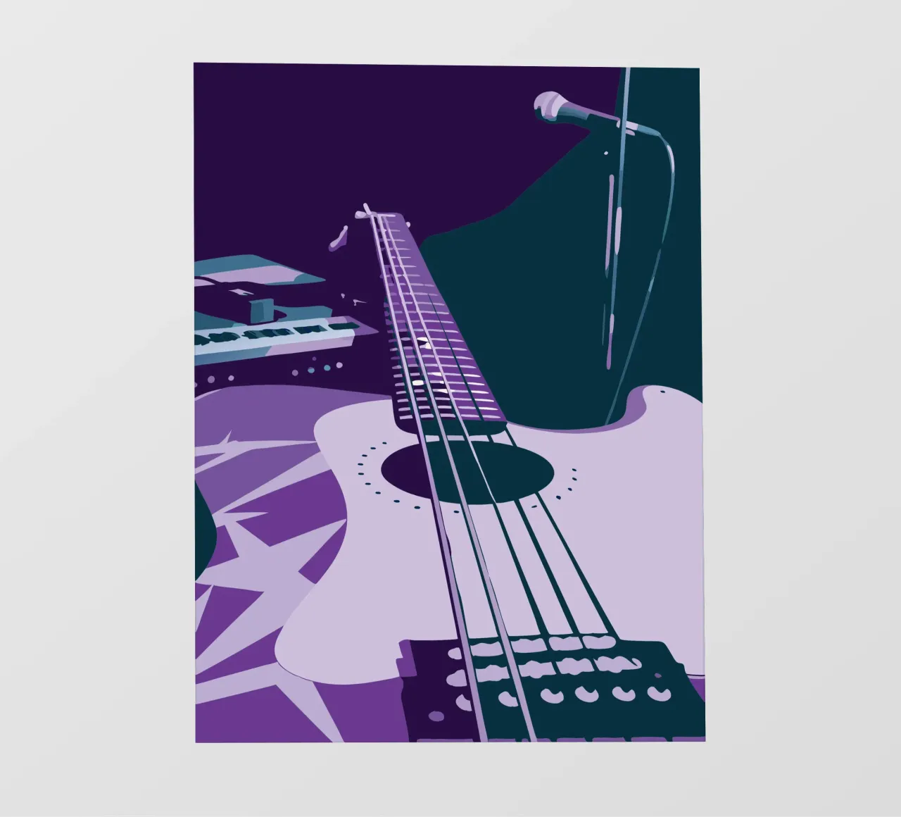 Guitar Details photo wallpaper by MUSIC EDITION