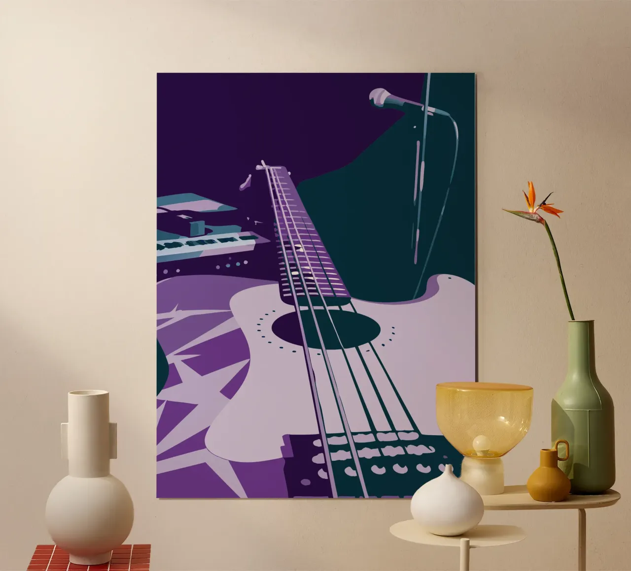 Guitar Details poster by MUSIC EDITION