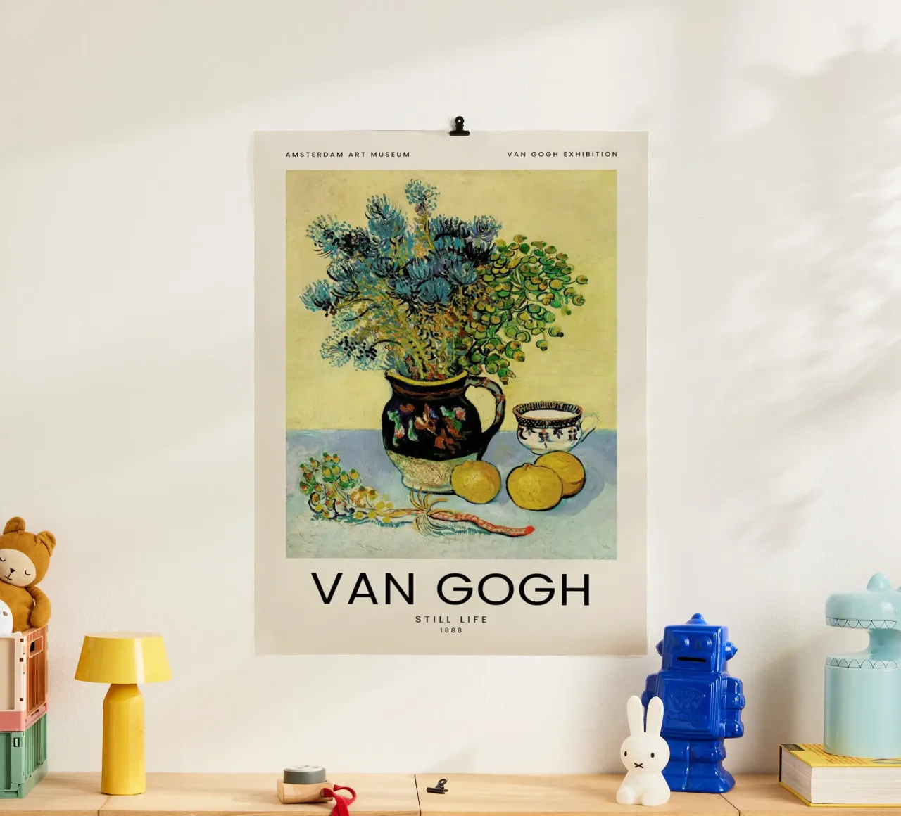 van Gogh - Still Life poster da Vintage by JUNIQE