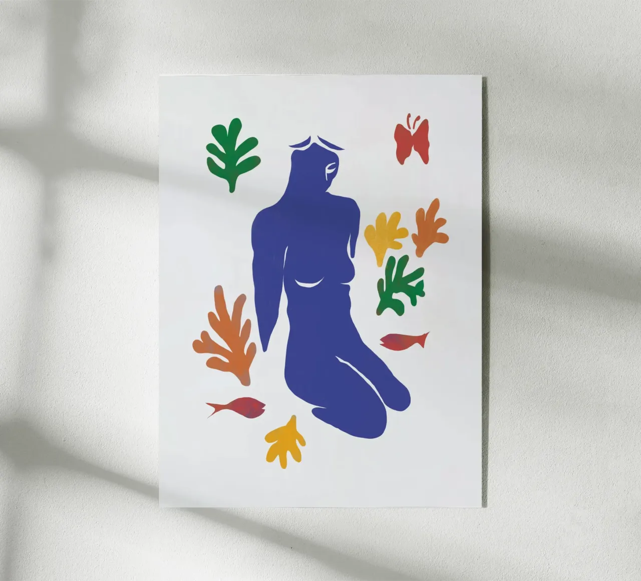 Circondato dal corallo plexiglass da Little Dean