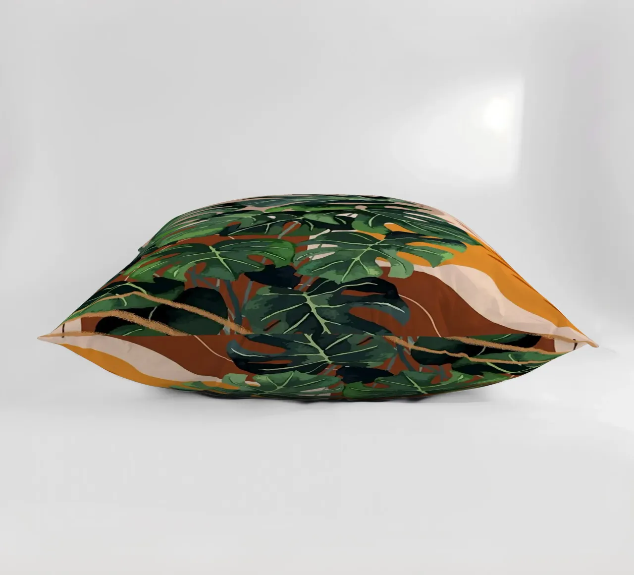 Abstract Botanical Art decorative cushion by Abstract Botanical Art