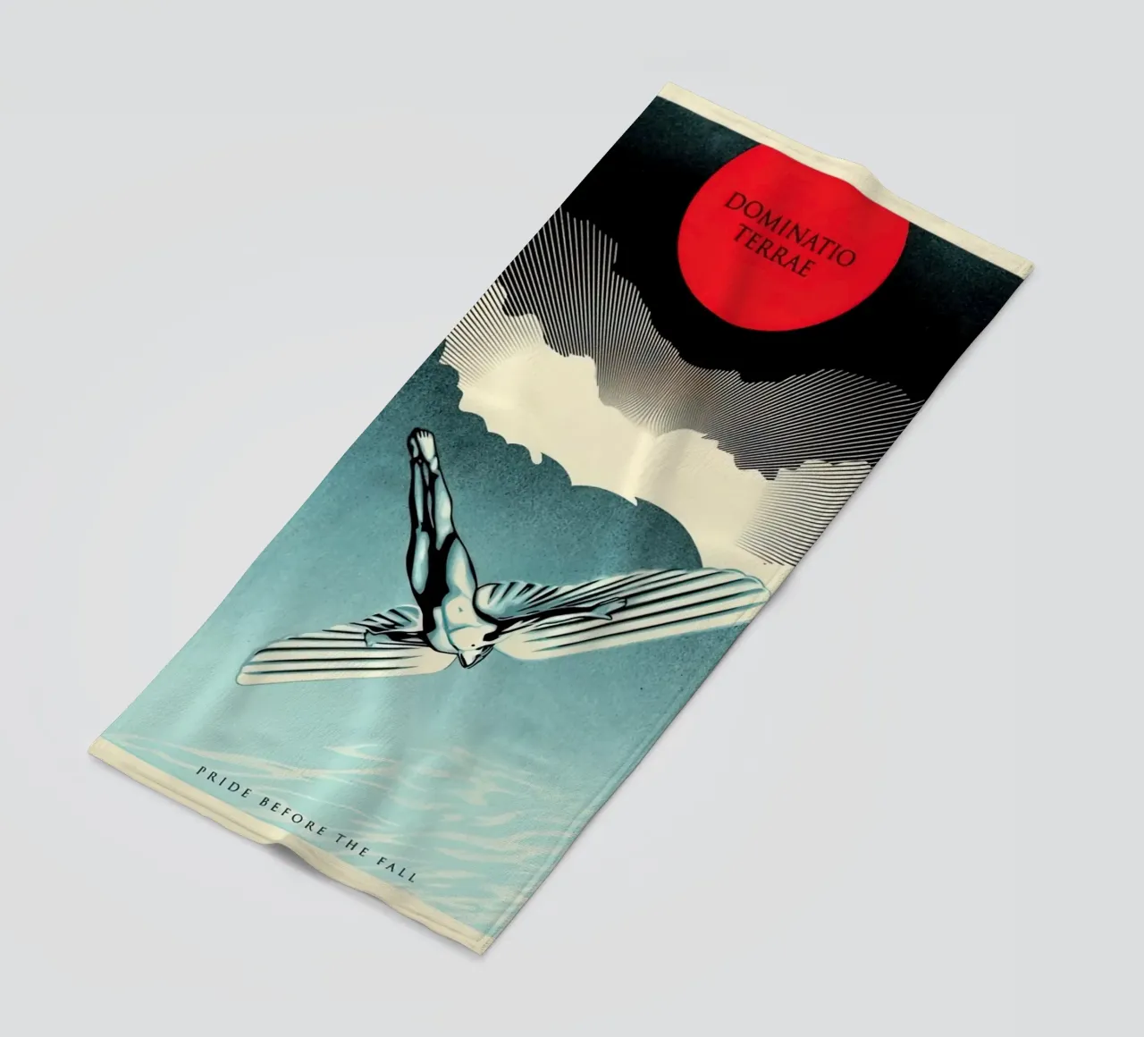Orgoglio Icaro - Shepard Fairey telo mare da American Poster