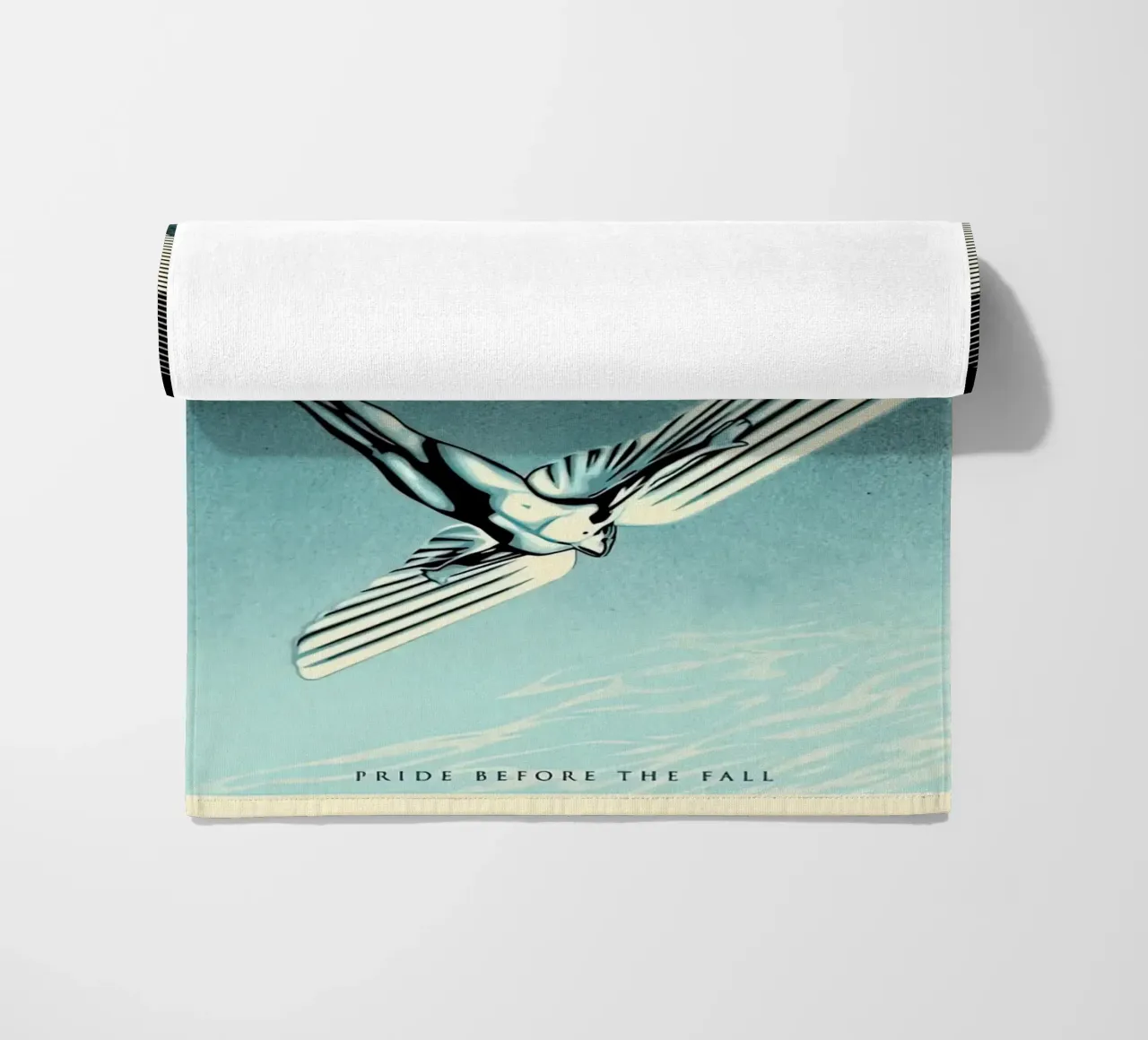 Orgoglio Icaro - Shepard Fairey telo mare da American Poster